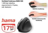 Vertikale Funkmaus EMW-500 bei GLOBUS im Prospekt "" für 17,99 €