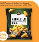 Pommes, Kroketten oder Wedges im Angebot bei GLOBUS in Duisburg Pommes, Kroketten oder Wedges Angebote von LOBUS bei GLOBUS Duisburg