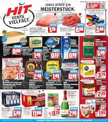 Nutella im aktuellen HIT Prospekt (Ahlen) Nutella im HIT Prospekt "ECHTE VIELFALT" mit 18 Seiten (Ahlen)
