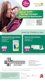 mea - meine apotheke Prospekt für Essen: "Unsere März-Angebote", 4 Seiten, 01.03.2026 - 31.03.2026