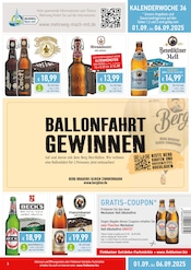 Becks im Finkbeiner Prospekt in Schwäbisch Gmünd Aktueller Finkbeiner Prospekt mit Becks, "Herzlich Willkommen", Seite 3