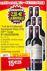 Promo Lot de 6 Cabernet Sauvignon Pays d’Oc IGP rouge à 15,25 € dans le catalogue Cora à Rots