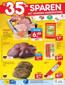Lachs im Netto Marken-Discount Prospekt "Aktuelle Angebote" mit 72 Seiten (Jena)