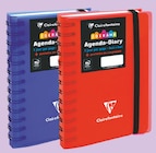 Agenda Scolaire Spirale 12x17 Iderama - Clairefontaine - Netto à Antibes Agenda Scolaire Spirale 12x17 Iderama - Clairefontaine en promo chez Netto Antibes à 3,49 €