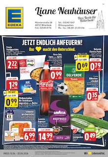 Aktueller EDEKA Rosendahl Prospekt EDEKA Prospekt Rosendahl "Aktuelle Angebote" mit 25 Seiten