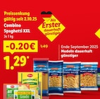Spaghetti XXL im Angebot bei Lidl in Bottrop Spaghetti XXL Angebote von Combino bei Lidl Bottrop für 1,29 €