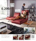 Aktuelle Sofa Angebote bei XXXLutz in Göttingen Aktuelles Leder-Sofa 2,5-sitzig Angebot bei XXXLutz in Göttingen ab 6.299,00 €