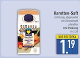 Karotten-Saft bei E center im Fürstenfeldbruck Prospekt für 1,19 €