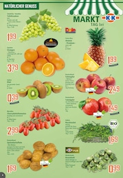Kartoffeln Angebot im aktuellen K+K - Klaas & Kock Prospekt auf Seite 4