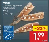 Matjes im Angebot bei Netto Marken-Discount in Kerpen Matjes Angebote bei Netto Marken-Discount Kerpen für 1,99 €