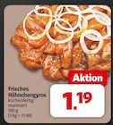 Markant Nordwest Rastdorf - Frisches Hähnchengyros Angebot im Prospekt Frisches Hähnchengyros bei Markant Nordwest im Rastdorf Prospekt für 1,19 €