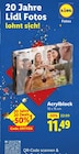 Lidl - Acrylblock Angebot im Prospekt Acrylblock bei Lidl im Prospekt "" für 11,49 €
