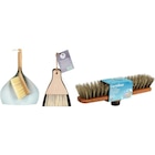 SUR TOUTES LES PELLES, BALAYETTES ET TOUS LES BALAIS D'INTÉRIEUR - CARREFOUR HOME en promo chez Carrefour SUR TOUTES LES PELLES, BALAYETTES ET TOUS LES BALAIS D'INTÉRIEUR - CARREFOUR HOME dans le catalogue Carrefour