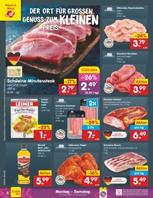 Hähnchen im Netto Marken-Discount Prospekt "Aktuelle Angebote" mit 54 Seiten (Paderborn)