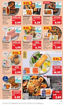 Garnelen im aktuellen Kaufland Prospekt (Heilbronn) Garnelen im Kaufland Prospekt "KNÜLLER" mit 58 Seiten (Heilbronn)