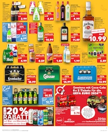 Heineken Angebot im aktuellen Kaufland Prospekt auf Seite 15