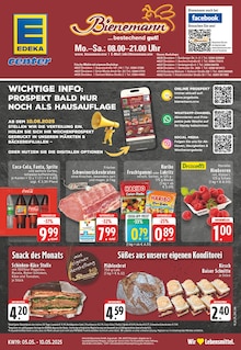 Aktueller EDEKA Prospekt "Aktuelle Angebote" Seite 1 von 28 Seiten für Dinslaken