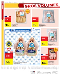 Offre Poulet Fermier dans le catalogue Carrefour du moment à la page 34