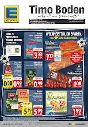 EDEKA Prospekt für Königswinter mit 24 Seiten EDEKA Prospekt für Königswinter: "Aktuelle Angebote", 24 Seiten, 06.07.2026 - 11.07.2026