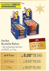 Roulette Rollen Angebote von Haribo bei Metro Monheim für 8,56 €