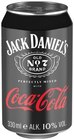 Cola im Angebot bei REWE in Radevormwald Cola Angebote von Jack Daniel's bei REWE Radevormwald für 1,99 €