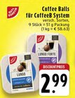 Coffee Balls für CoffeeB System Angebote von GUT & GÜNSTIG bei EDEKA Münster für 2,99 €