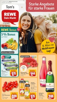 REWE Prospekt "Dein Markt" mit  Seiten (Heßheim)