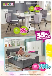 Aktueller Möbel Mahler Siebenlehn Prospekt mit Stuhl, "IHR MÖBEL-PARADIES - RIESIGE AUSWAHL, KLEINSTER PREIS!", Seite 6