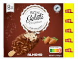 8 bâtonnets glacés vanille amandes - BON GELATI - Lidl à Versailles 8 bâtonnets glacés vanille amandes - BON GELATI en promo chez Lidl Versailles à 3,85 €