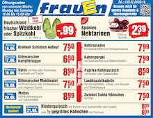 Aktueller EDEKA Frischemarkt Marne Prospekt EDEKA Frischemarkt Prospekt Marne "Top Angebote" mit 2 Seiten