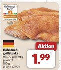Aktuelle Grillfleisch Angebote bei combi in Osnabrück Aktuelles Hähnchengrillsteaks Angebot bei combi in Osnabrück ab 1,99 €
