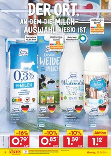 Mineralwasser im Netto Marken-Discount Prospekt "Aktuelle Angebote" mit 51 Seiten (Duisburg)