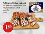 Schinkenröllchen in Aspik von Puttkammer Qualität im aktuellen V-Markt Prospekt für 1,69 €