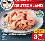 Hähnchen-Geschnetzeltes im Angebot bei Netto Marken-Discount in Hemer Hähnchen-Geschnetzeltes Angebote von Gut Ponholz bei Netto Marken-Discount Hemer für 3,79 €