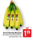 Bananen im Angebot bei EDEKA in Tübingen Bananen Angebote von Gut & Günstig bei EDEKA Tübingen für 1,19 €