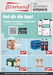 Bier im Getränke Ellerkamp Prospekt in Ahaus Aktueller Getränke Ellerkamp Prospekt mit Bier, "DIE GETRÄNKEKÖNNER", Seite 1