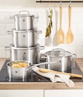 Topf-Set „Vitality“ im Angebot bei XXXLutz Möbelhäuser in Essen Topf-Set „Vitality“ Angebote von Zwilling bei XXXLutz Möbelhäuser Essen für 169,90 €