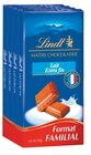 Tablettes de chocolat au lait à Carrefour Market dans Cuisy
