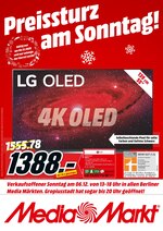 Media-Markt Prospekt für Bernau mit 8 Seiten Media-Markt Prospekt für Bernau: "Aktuelle Angebote", 8 Seiten, 06.12.2020 - 06.12.2020