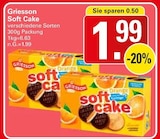 Soft Cake im Angebot bei WEZ in Löhne Soft Cake Angebote von Griesson bei WEZ Löhne für 1,99 €