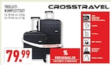 Trolley-Komplettset Angebote von Crosstravel bei Marktkauf Bielefeld für 79,99 €