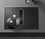 Autarkes Induktionskochfeld mit integr. Dunstabzug Angebote von Miele bei MEDIMAX Dessau-Roßlau für 2.399,00 €