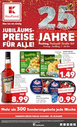 Kaufland Prospekt für Pocking mit 72 Seiten Kaufland Prospekt für Pocking: "Aktuelle Angebote", 72 Seiten, 16.10.2025 - 22.10.2025