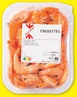 Crevettes cuites en promo à 4,99 € chez Super U Crevettes cuites dans le catalogue Super U