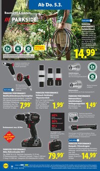 Bohrmaschine im Lidl Prospekt "LIDL LOHNT SICH" mit 71 Seiten (Halle (Saale))