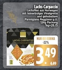 Aktuelle Lachs Angebote bei EDEKA in Augsburg Aktuelles Lachs-Carpaccio Angebot bei EDEKA in Augsburg ab 3,49 €