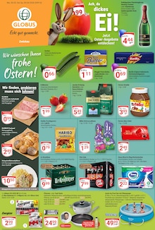 Nutella im GLOBUS Prospekt "Aktuelle Angebote" mit 34 Seiten (Zwickau)