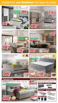 Kleiderschrank im Die Möbelfundgrube Prospekt "Frühlings Vorteils Woche" mit 20 Seiten (Saarbrücken)