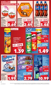 Pepsi im Kaufland Prospekt "Aktuelle Angebote" mit 56 Seiten (Jena)