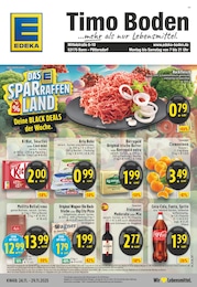 EDEKA Prospekt für Bonn mit 24 Seiten EDEKA Prospekt für Bonn: "Aktuelle Angebote", 24 Seiten, 24.11.2025 - 29.11.2025